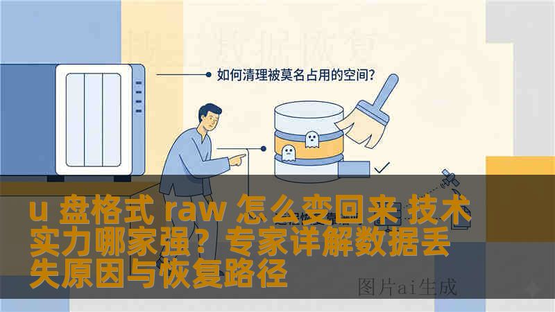 u 盘格式 raw 怎么变回来 技术实力哪家强？专家详解数据丢失原因与恢复路径
