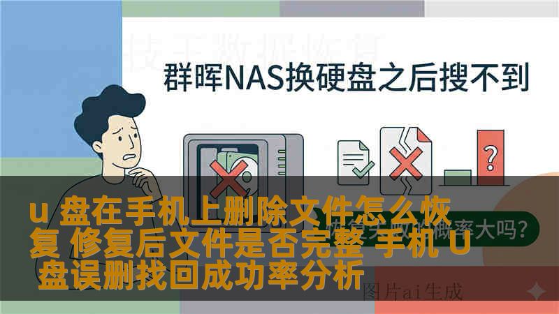 u 盘在手机上删除文件怎么恢复 修复后文件是否完整 手机 U 盘误删找回成功率分析