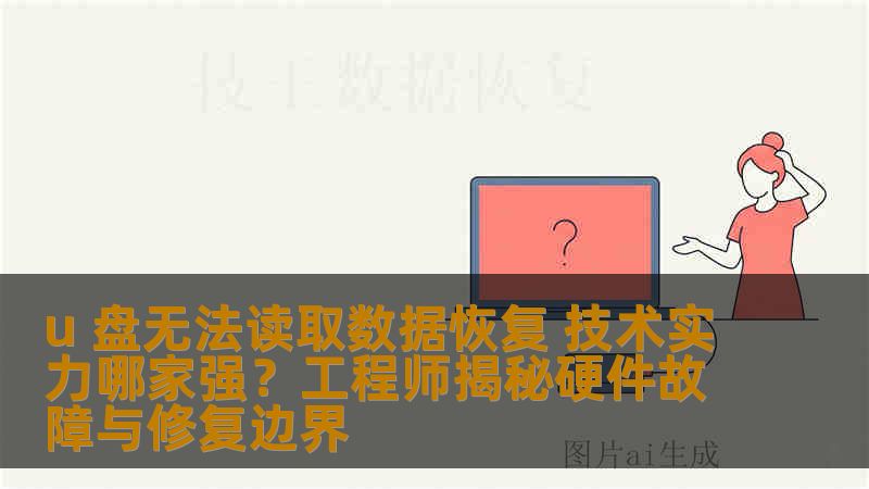u 盘无法读取数据恢复 技术实力哪家强？工程师揭秘硬件故障与修复边界