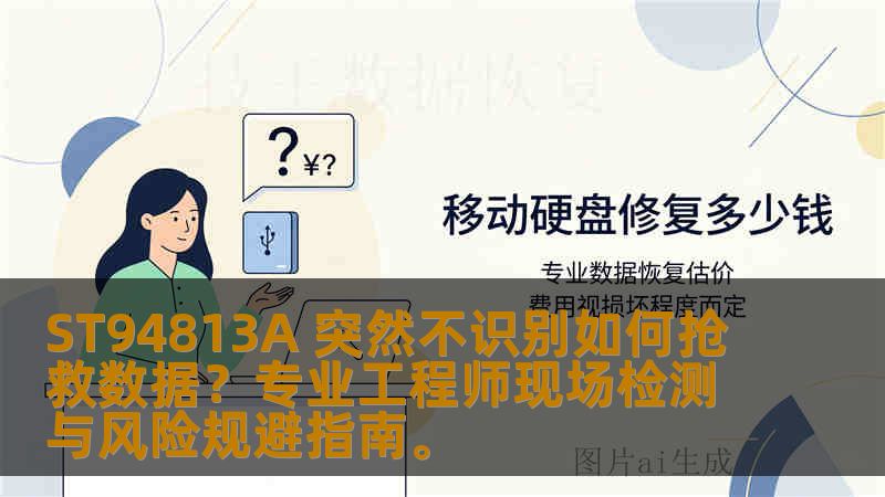 ST94813A 突然不识别如何抢救数据？专业工程师现场检测与风险规避指南。