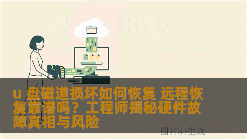 u 盘磁道损坏如何恢复 远程恢复靠谱吗？工程师揭秘硬件故障真相与风险