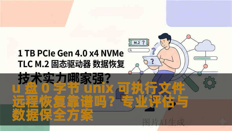 u 盘 0 字节 unix 可执行文件 远程恢复靠谱吗？专业评估与数据保全方案