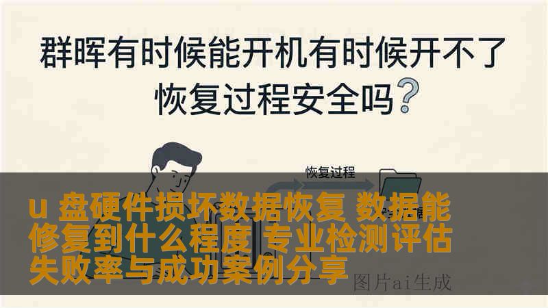 u 盘硬件损坏数据恢复 数据能修复到什么程度 专业检测评估失败率与成功案例分享