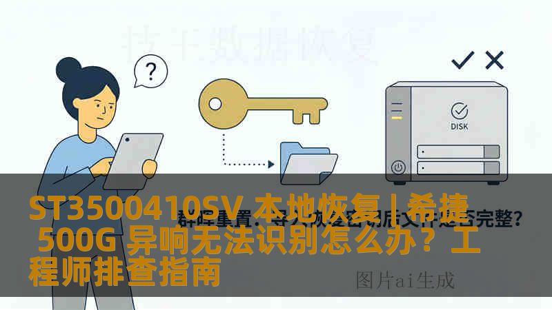 ST3500410SV 本地恢复 | 希捷 500G 异响无法识别怎么办？工程师排查指南