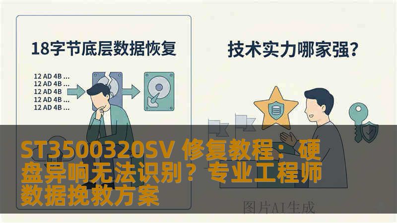 ST3500320SV 修复教程：硬盘异响无法识别？专业工程师数据挽救方案