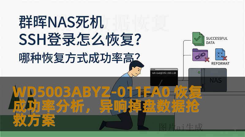WD5003ABYZ-011FA0 恢复成功率分析，异响掉盘数据抢救方案