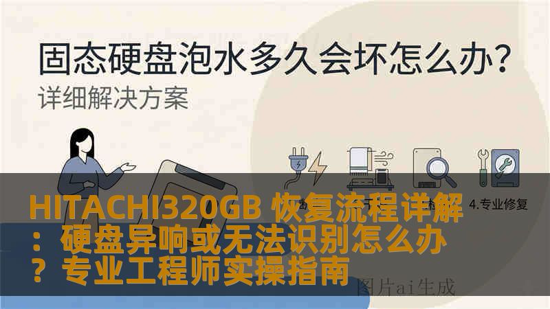 HITACHI320GB 恢复流程详解：硬盘异响或无法识别怎么办？专业工程师实操指南
