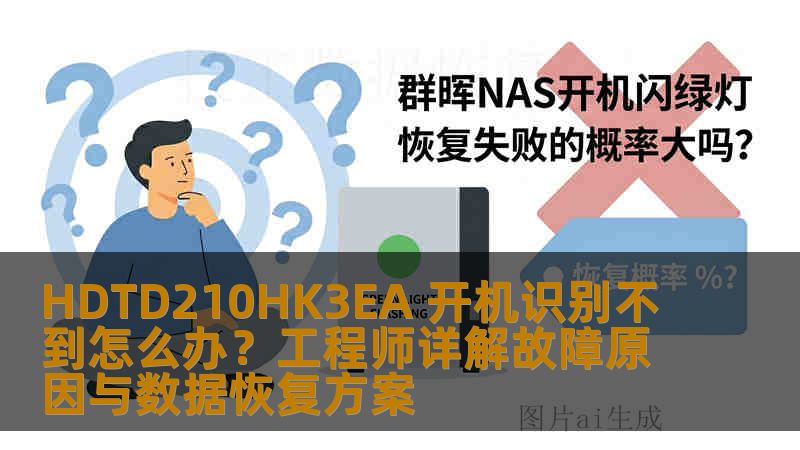 HDTD210HK3EA 开机识别不到怎么办？工程师详解故障原因与数据恢复方案