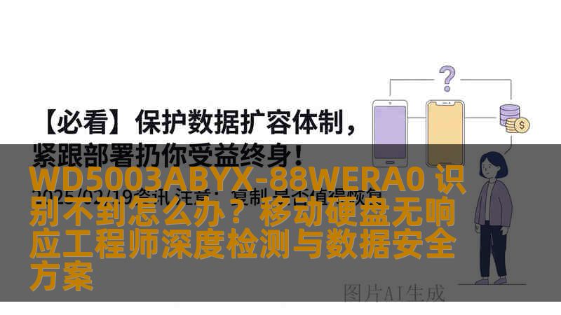 WD5003ABYX-88WERA0 识别不到怎么办？移动硬盘无响应工程师深度检测与数据安全方案