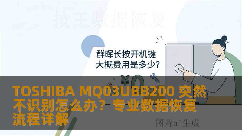 TOSHIBA MQ03UBB200 突然不识别怎么办？专业数据恢复流程详解