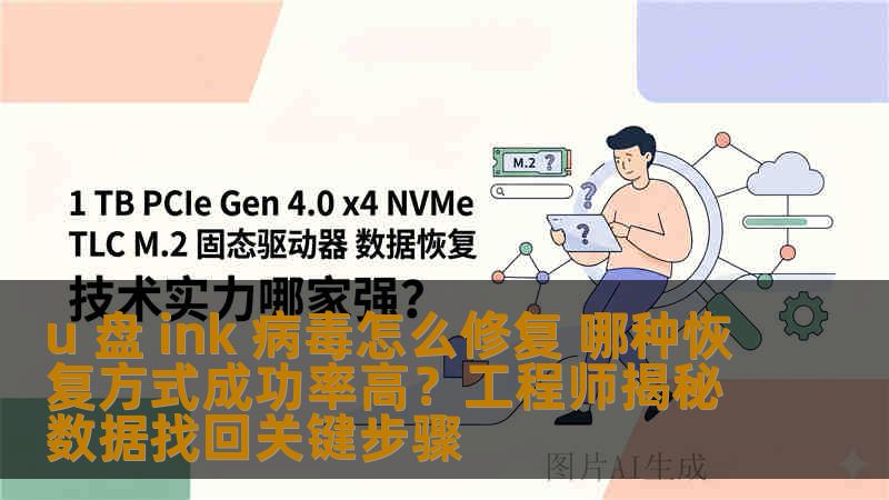 u 盘 ink 病毒怎么修复 哪种恢复方式成功率高？工程师揭秘数据找回关键步骤