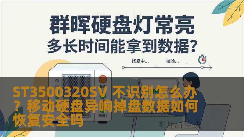 ST3500320SV 不识别怎么办？移动硬盘异响掉盘数据如何恢复安全吗