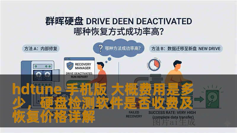 hdtune 手机版 大概费用是多少，硬盘检测软件是否收费及恢复价格详解