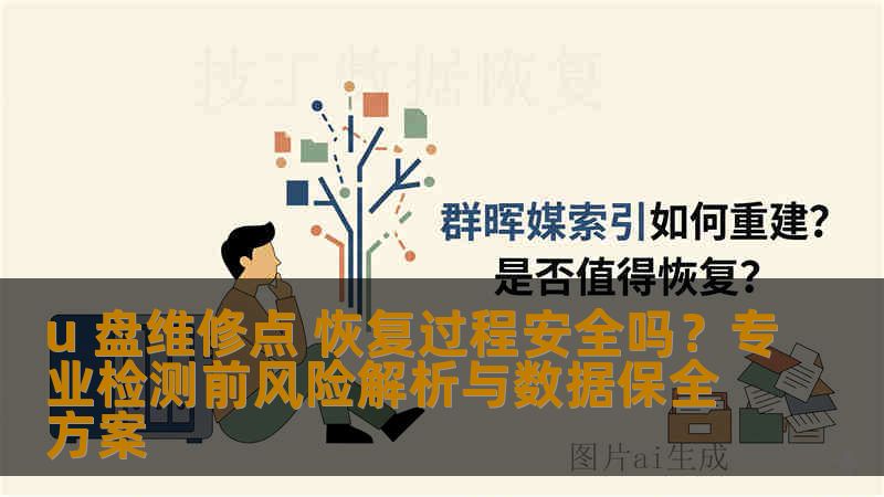 u 盘维修点 恢复过程安全吗？专业检测前风险解析与数据保全方案