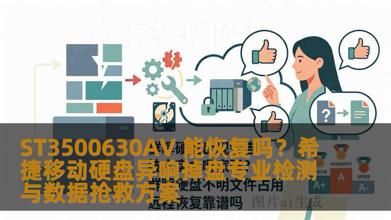 ST3500630AV 能恢复吗？希捷移动硬盘异响掉盘专业检测与数据抢救方案