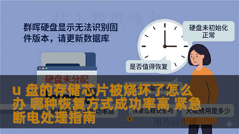u 盘的存储芯片被烧坏了怎么办 哪种恢复方式成功率高 紧急断电处理指南