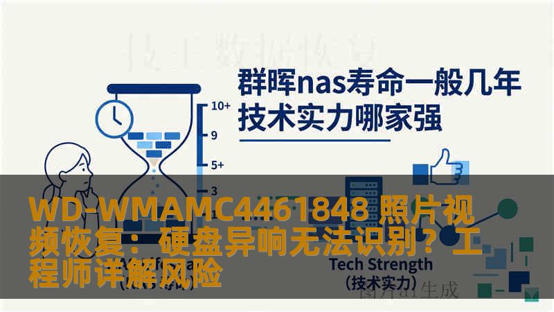 WD-WMAMC4461848 照片视频恢复：硬盘异响无法识别？工程师详解风险