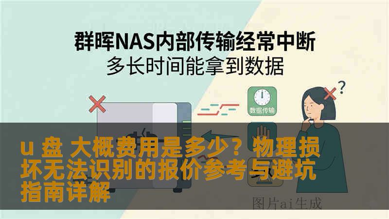 u 盘 大概费用是多少？物理损坏无法识别的报价参考与避坑指南详解