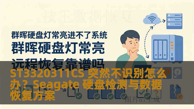 ST3320311CS 突然不识别怎么办？Seagate 硬盘检测与数据恢复方案