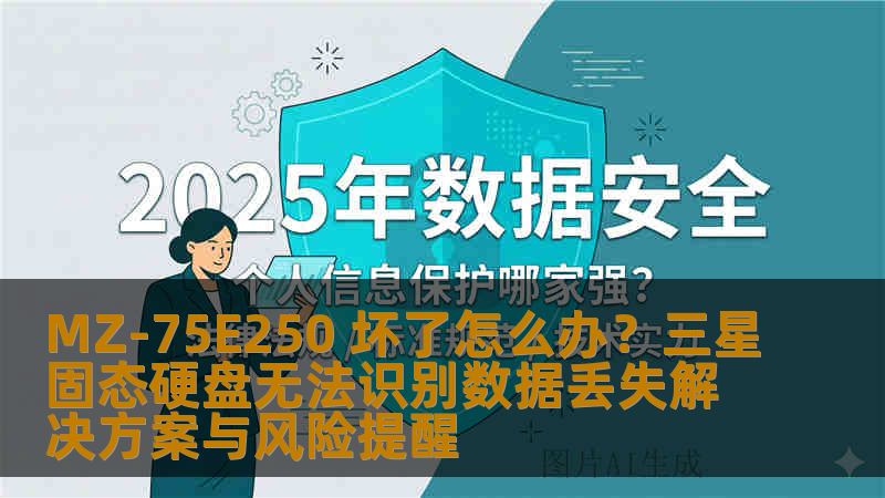 MZ-75E250 坏了怎么办？三星固态硬盘无法识别数据丢失解决方案与风险提醒