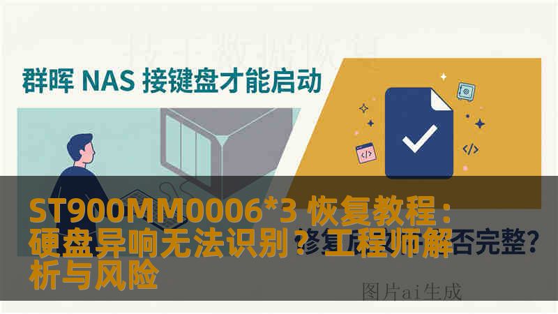 ST900MM0006*3 恢复教程：硬盘异响无法识别？工程师解析与风险