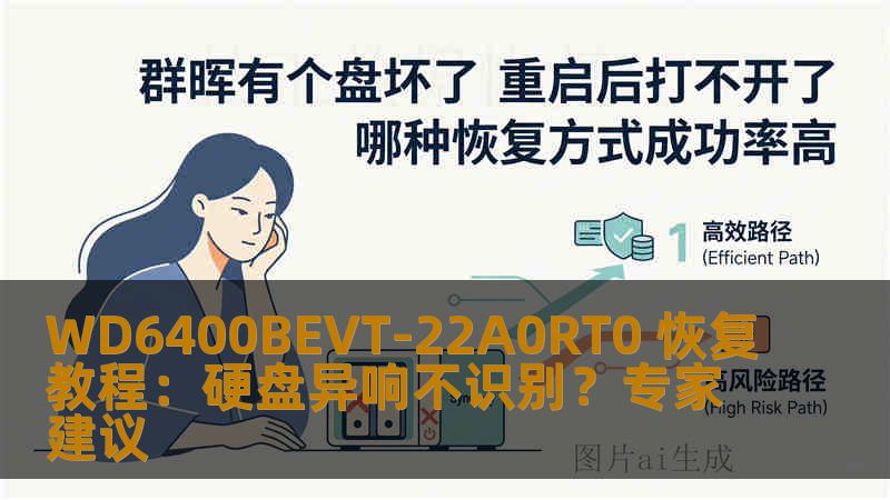 WD6400BEVT-22A0RT0 恢复教程：硬盘异响不识别？专家建议