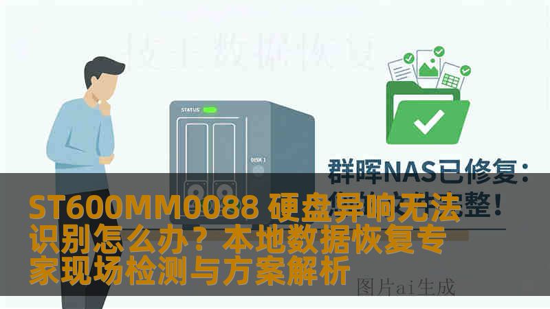 ST600MM0088 硬盘异响无法识别怎么办？本地数据恢复专家现场检测与方案解析