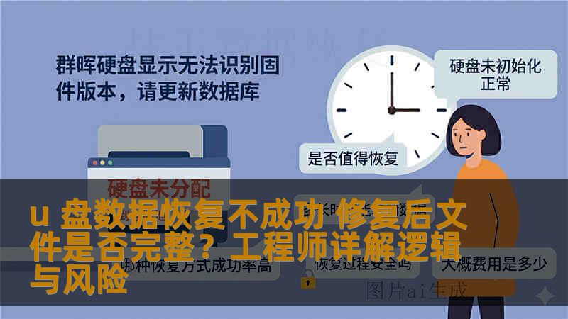 u 盘数据恢复不成功 修复后文件是否完整？工程师详解逻辑与风险