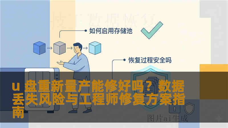 u 盘重新量产能修好吗？数据丢失风险与工程师修复方案指南