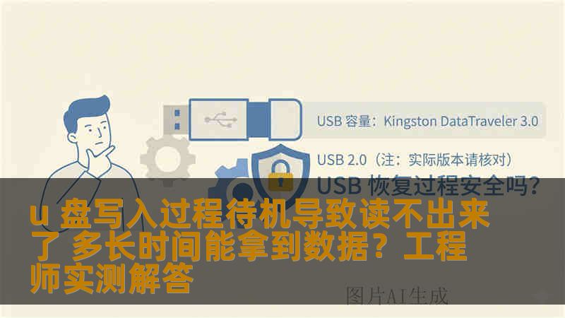 u 盘写入过程待机导致读不出来了 多长时间能拿到数据？工程师实测解答