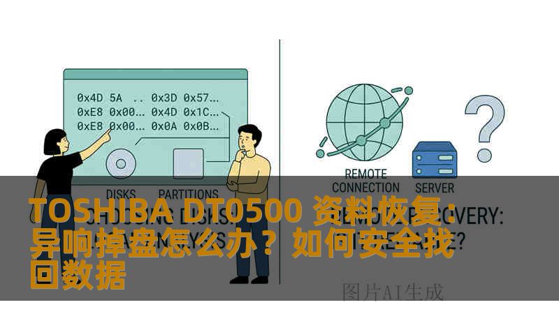 TOSHIBA DT0500 资料恢复：异响掉盘怎么办？如何安全找回数据