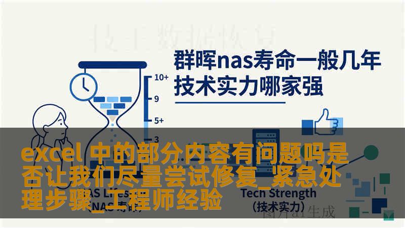excel 中的部分内容有问题吗是否让我们尽量尝试修复_紧急处理步骤_工程师经验