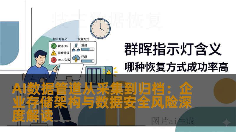 AI数据管道从采集到归档：企业存储架构与数据安全风险深度解读