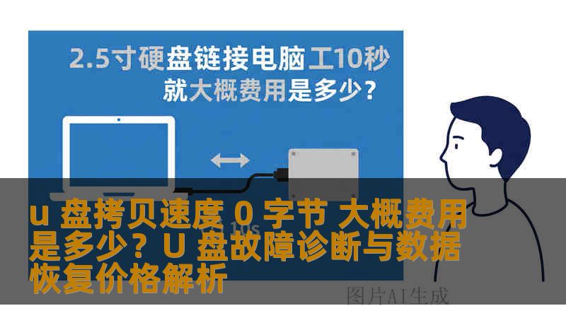 u 盘拷贝速度 0 字节 大概费用是多少？U 盘故障诊断与数据恢复价格解析