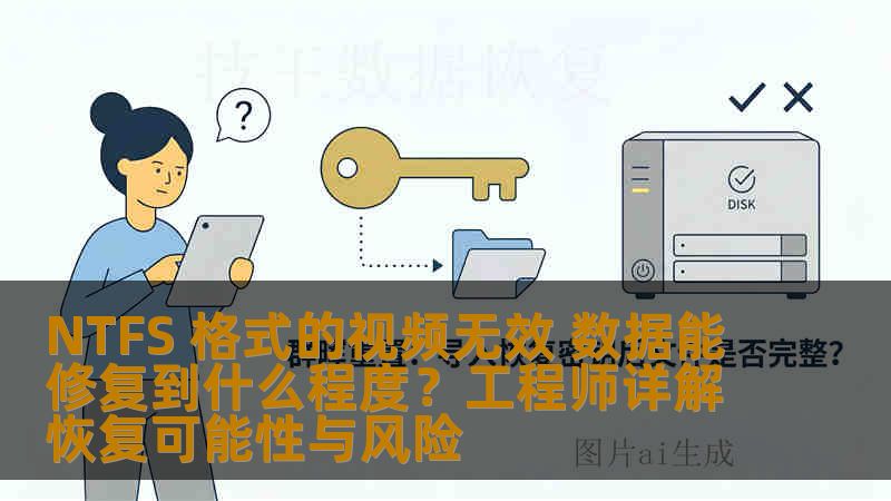 NTFS 格式的视频无效 数据能修复到什么程度？工程师详解恢复可能性与风险