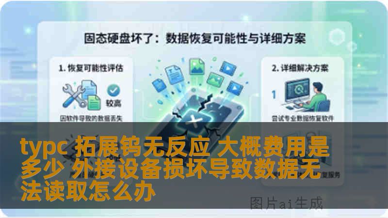 typc 拓展钨无反应 大概费用是多少 外接设备损坏导致数据无法读取怎么办