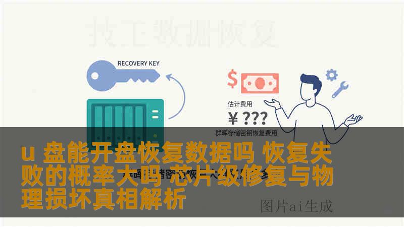 u 盘能开盘恢复数据吗 恢复失败的概率大吗 芯片级修复与物理损坏真相解析