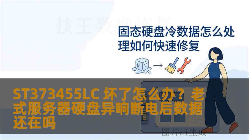 ST373455LC 坏了怎么办？老式服务器硬盘异响断电后数据还在吗