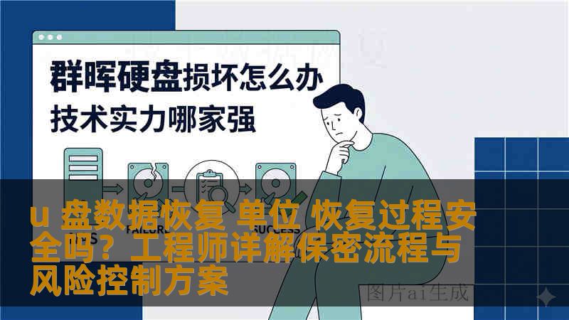 u 盘数据恢复 单位 恢复过程安全吗？工程师详解保密流程与风险控制方案