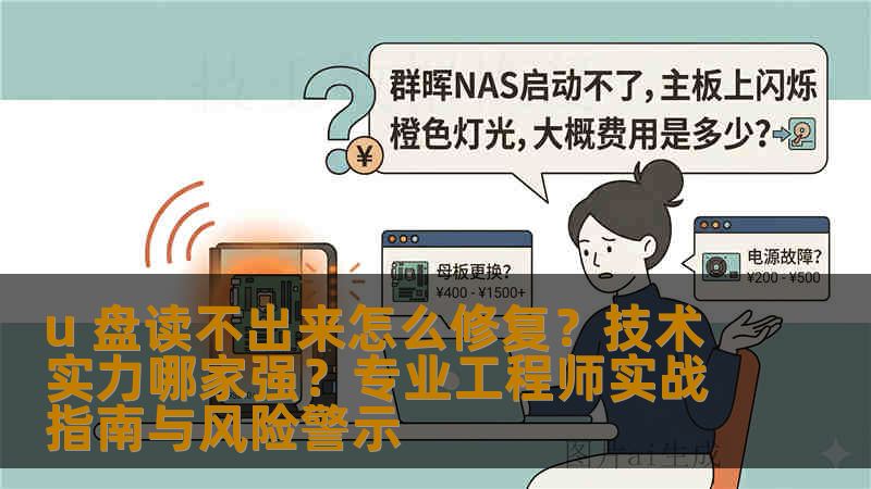 u 盘读不出来怎么修复？技术实力哪家强？专业工程师实战指南与风险警示