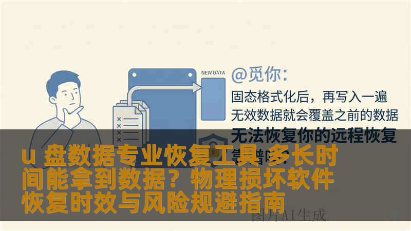 u 盘数据专业恢复工具 多长时间能拿到数据？物理损坏软件恢复时效与风险规避指南