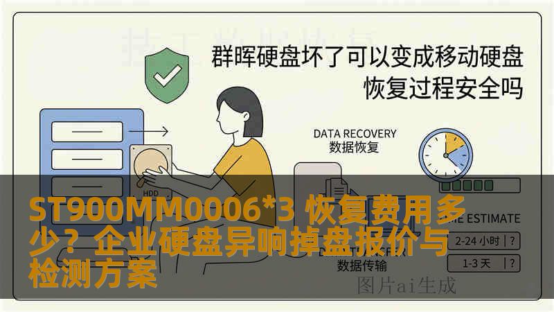 ST900MM0006*3 恢复费用多少？企业硬盘异响掉盘报价与检测方案