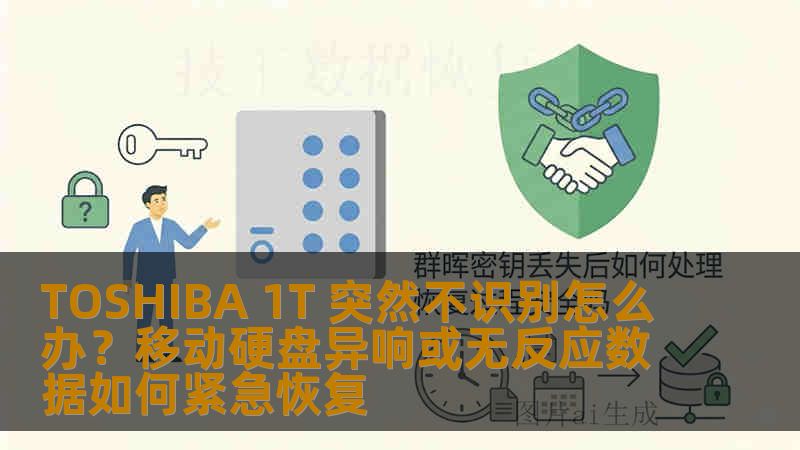 TOSHIBA 1T 突然不识别怎么办？移动硬盘异响或无反应数据如何紧急恢复