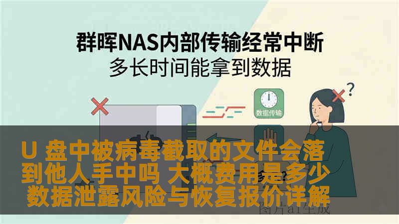 U 盘中被病毒截取的文件会落到他人手中吗 大概费用是多少 数据泄露风险与恢复报价详解