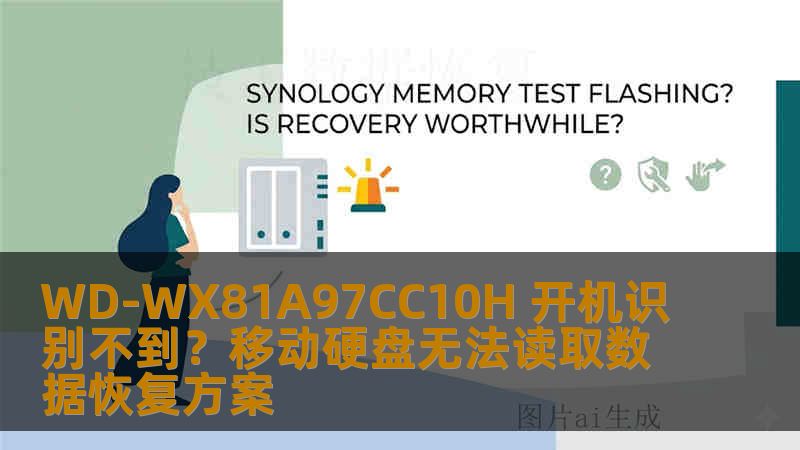 WD-WX81A97CC10H 开机识别不到？移动硬盘无法读取数据恢复方案