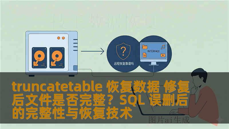 truncatetable 恢复数据 修复后文件是否完整？SQL 误删后的完整性与恢复技术