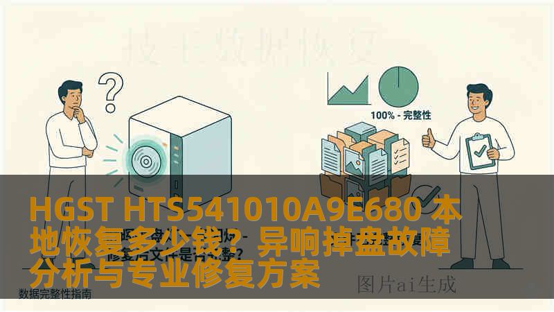 HGST HTS541010A9E680 本地恢复多少钱？异响掉盘故障分析与专业修复方案