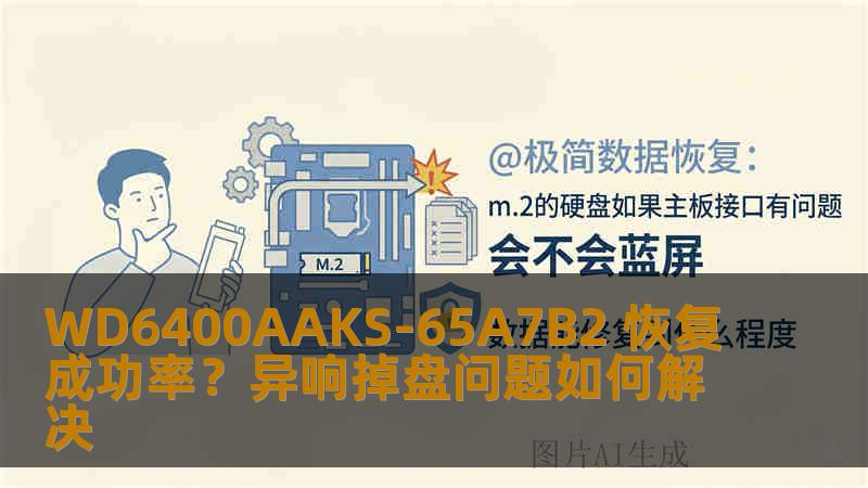 WD6400AAKS-65A7B2 恢复成功率？异响掉盘问题如何解决