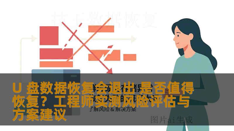 U 盘数据恢复会退出 是否值得恢复？工程师实测风险评估与方案建议