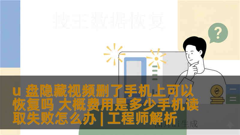 u 盘隐藏视频删了手机上可以恢复吗 大概费用是多少手机读取失败怎么办 | 工程师解析